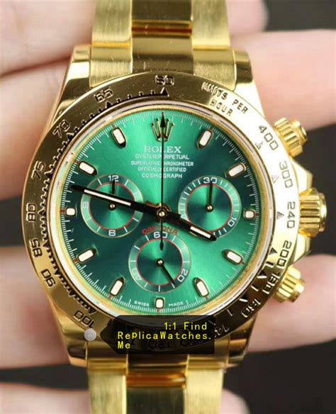 fake rolex mens green|ffack rolex watches.